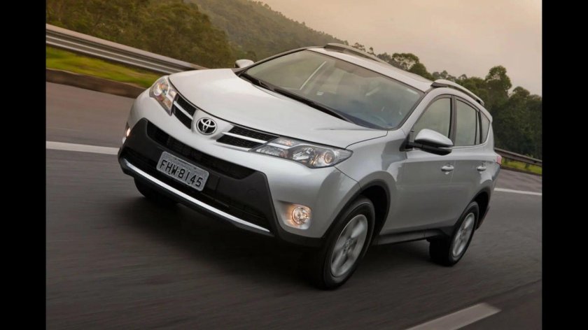 Toyota rav4 2013