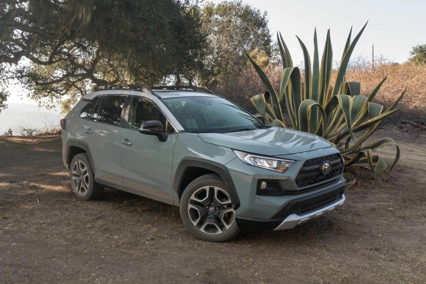 Toyota rav4 2019