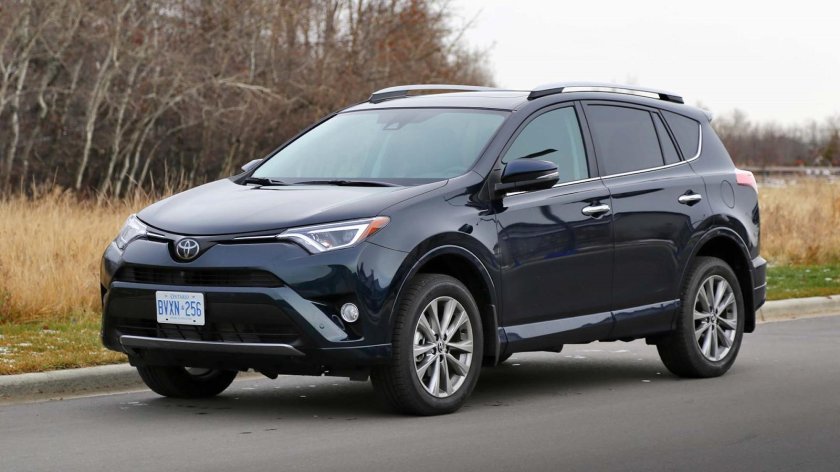 Toyota rav4 2017