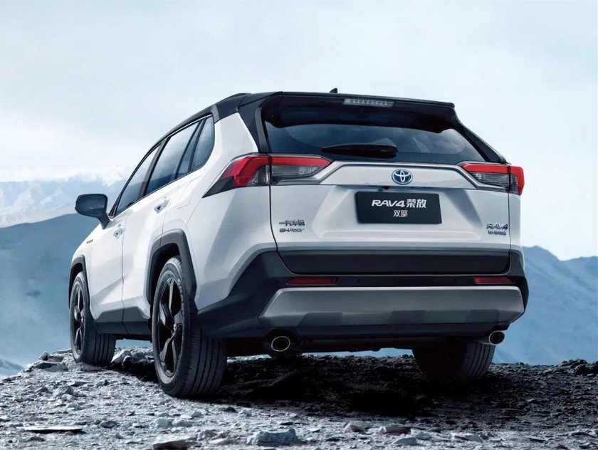 Rav4 Rongfang 2.0l CVT 2wd dushi Edition