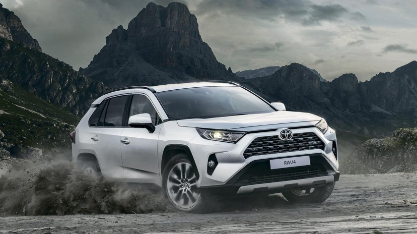Toyota rav4 5 поколение