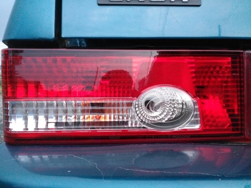Задние фонари ВАЗ 2114 евро
