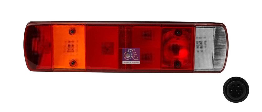 Фонарь задний Скания r113