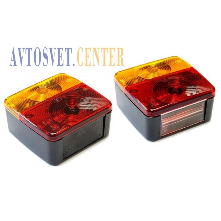 Задний фонарь Евросвет ЕС-19.01-12
