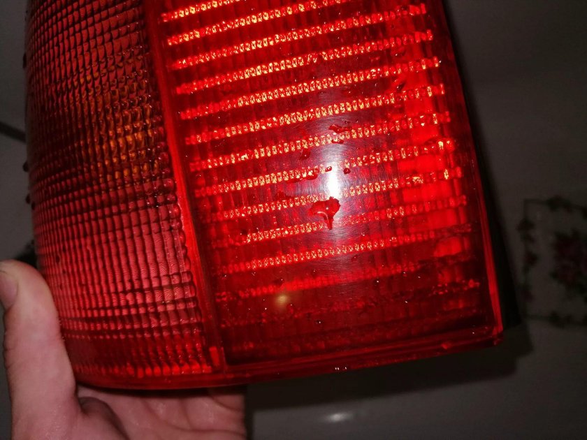 Задний левый стопарь на ВАЗ 2111 артикул