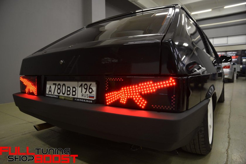 Задние фары ВАЗ 21099