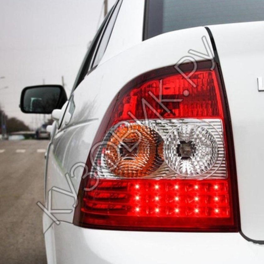 Задние фонари Приора 2 диодные