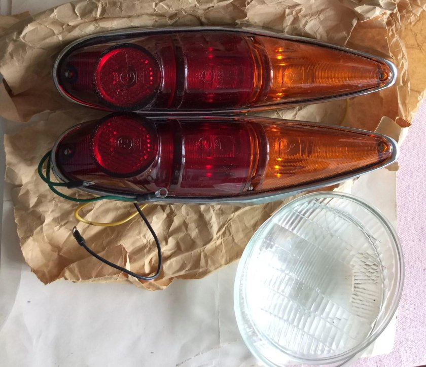 Задние фонари Москвич 408