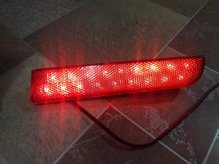 Светодиодные катафоты Лансер 10