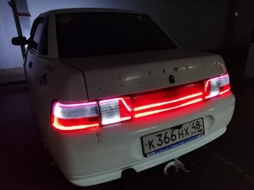 Задние фонари ВАЗ 2110 диодные