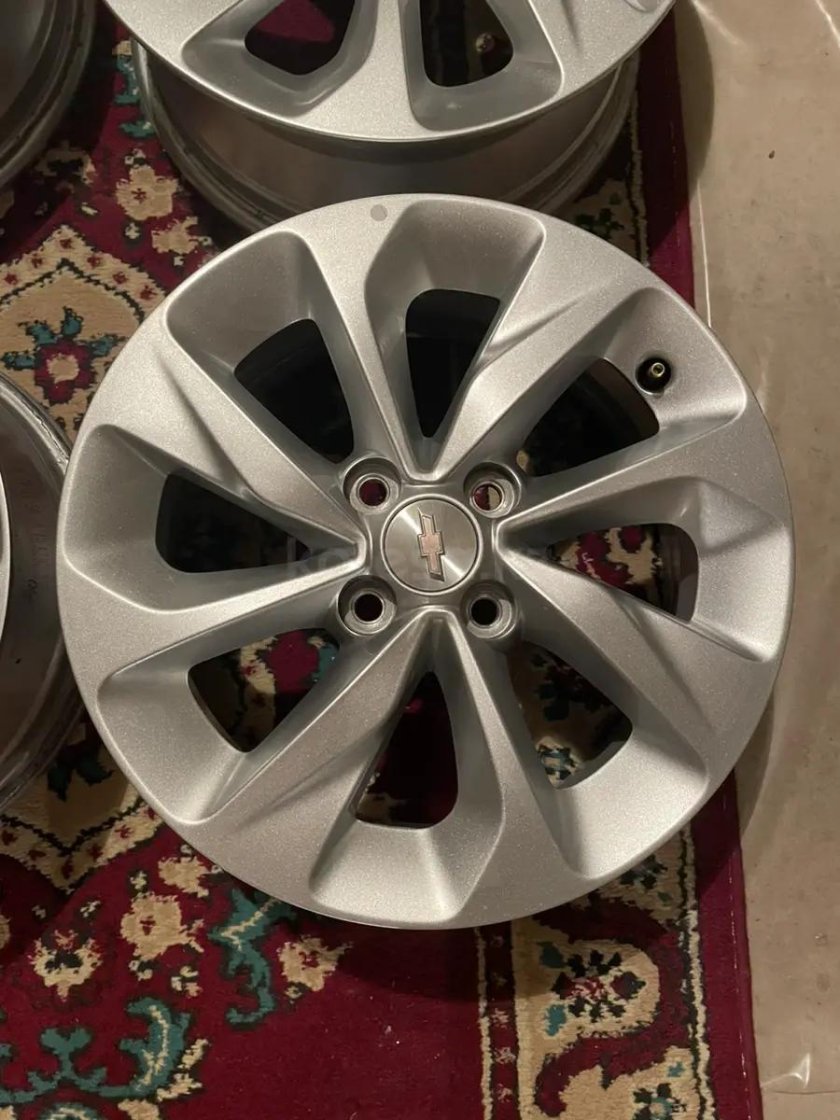 Литые диски Шевроле Оникс бразильский вариант