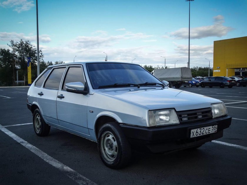 Гранта зеркала на ВАЗ 2109