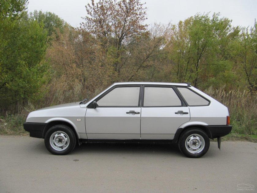 Лада 2109 серая
