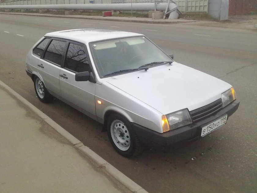 2109 Серебристая