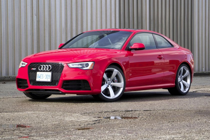 Ауди rs5 2016