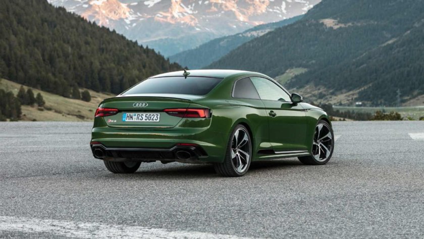Audi rs5 2017