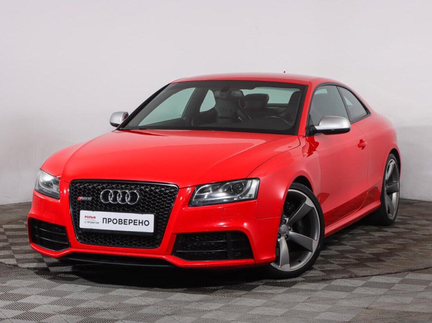 Audi rs5 Coupe 2011