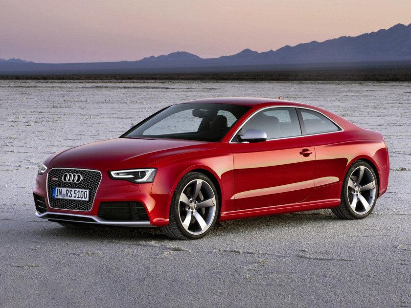 Audi rs5 Coupe 2015