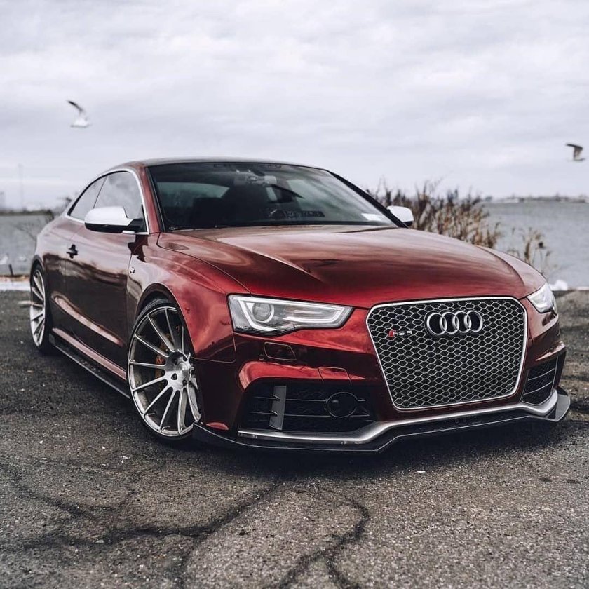 Audi rs5 8t