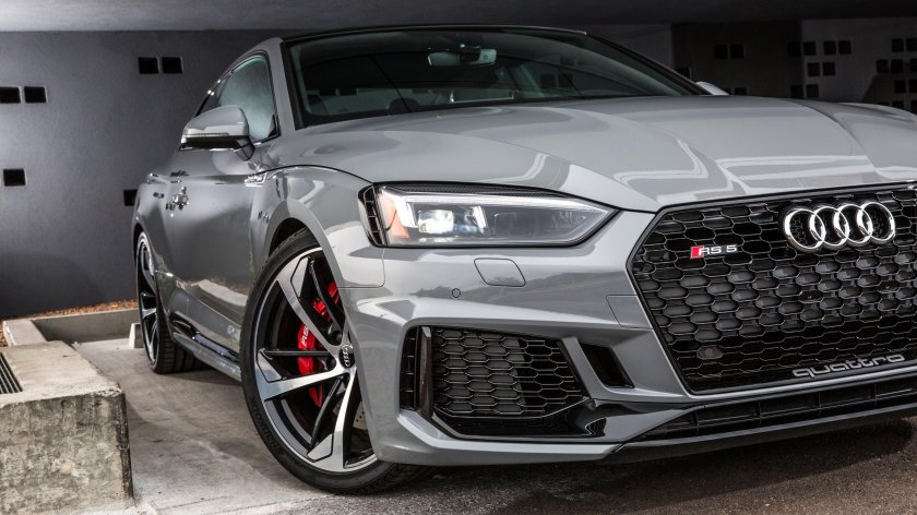 Ауди rs5 Coupe