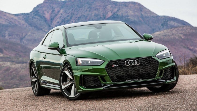 Новая Audi rs5