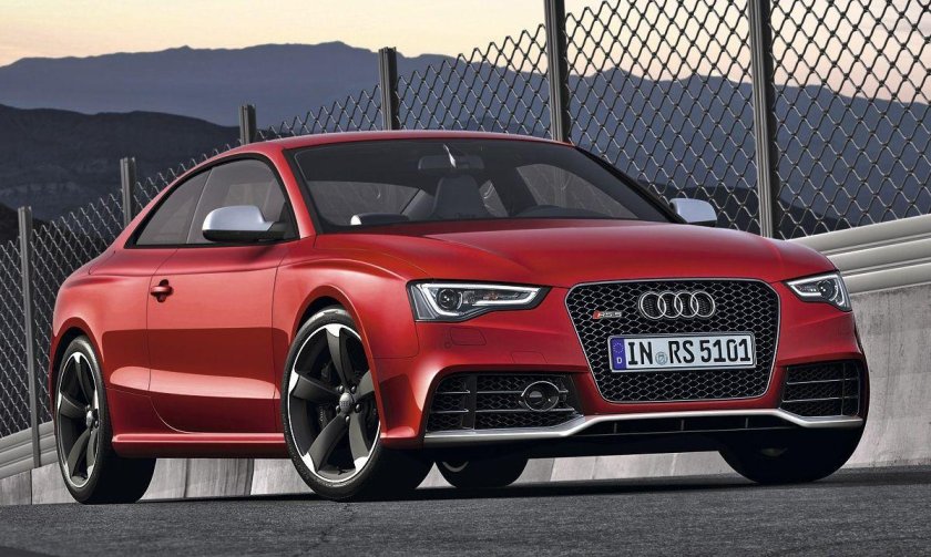 Audi rs5 8t