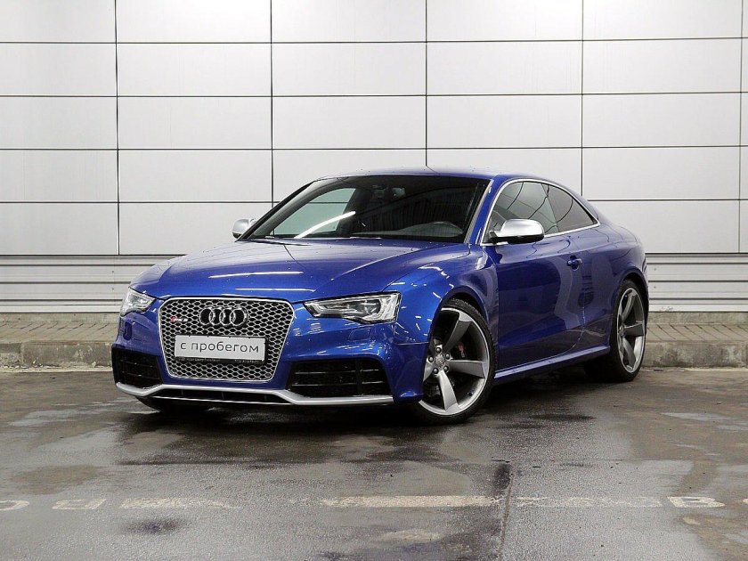 Audi rs5 8t