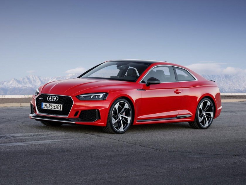 Audi rs5 2017