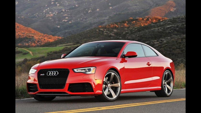 Audi rs5 Coupe