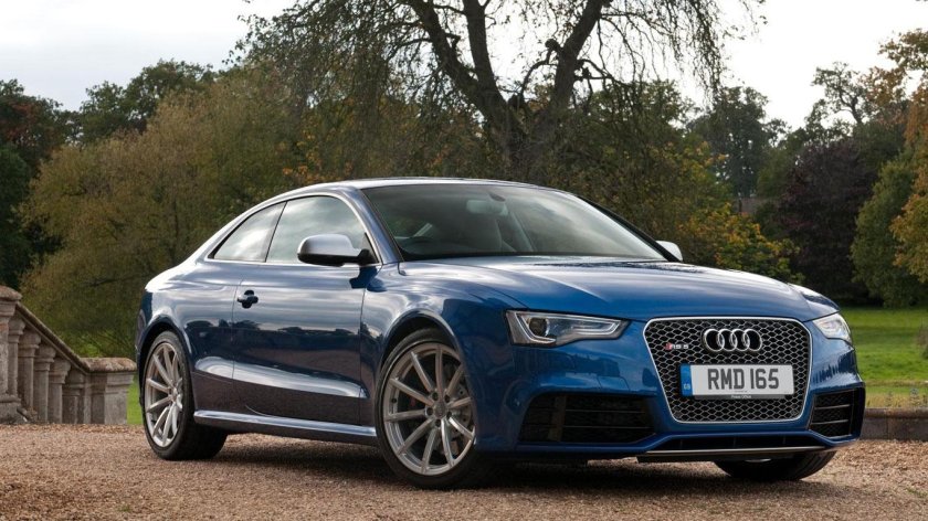 Audi rs5 2012