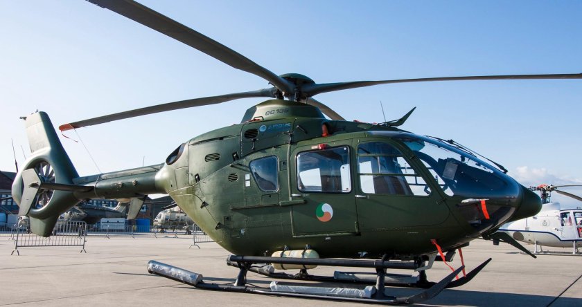 Вертолет с пилой