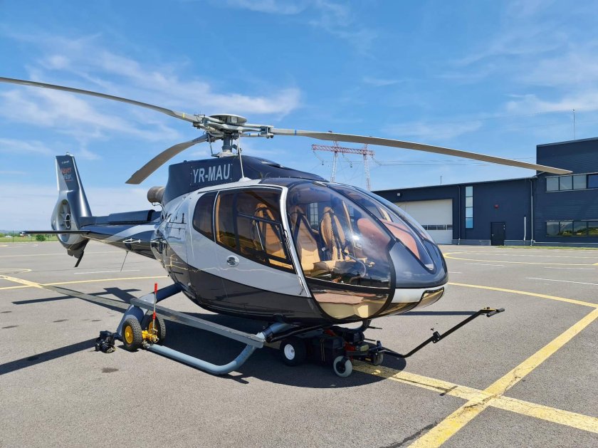 Вертолет еврокоптер