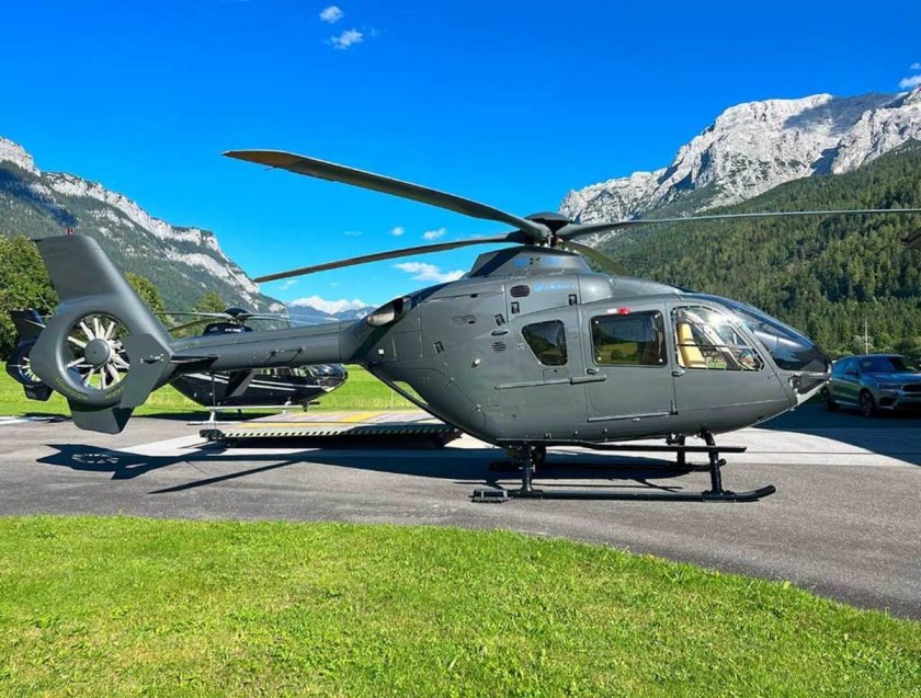 Вертолёт airbus helicopters