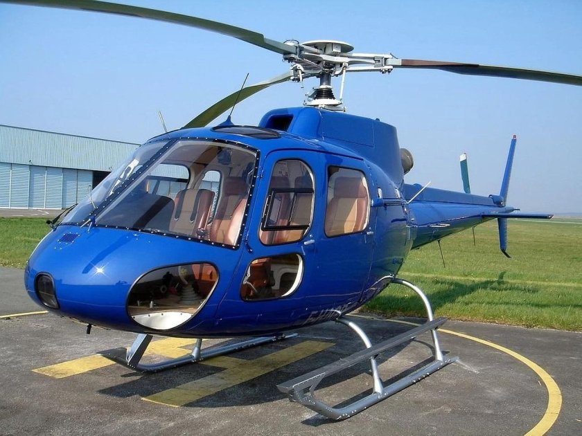 Вертолет Eurocopter as350