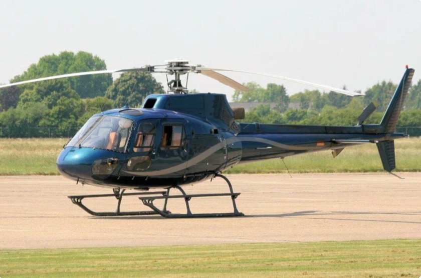 Вертолет Eurocopter as350