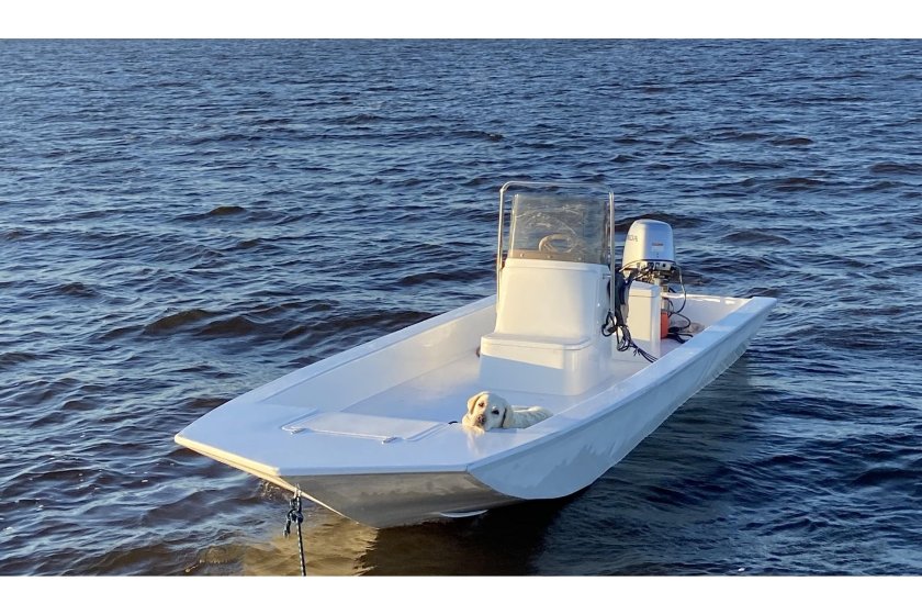 Электрическая лодка