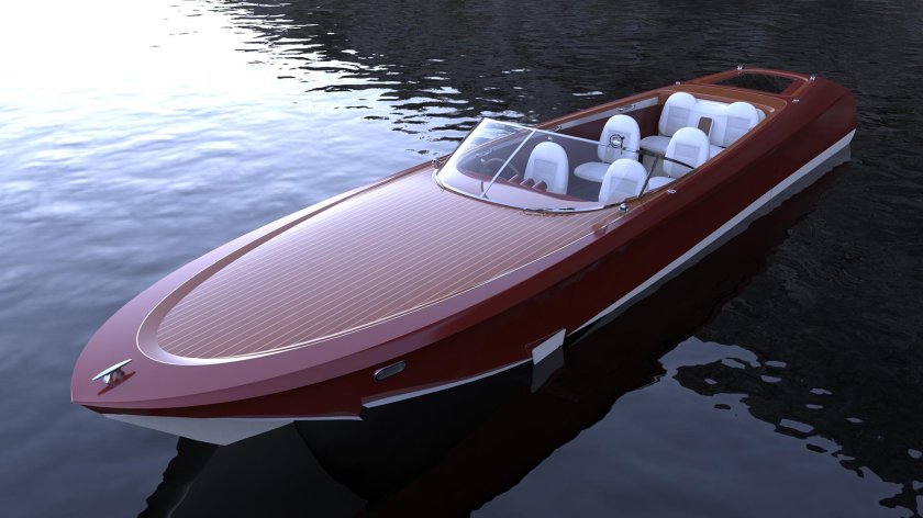 Электрокатер верфь