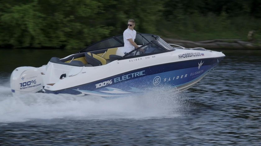 Электрокатер elizabeth