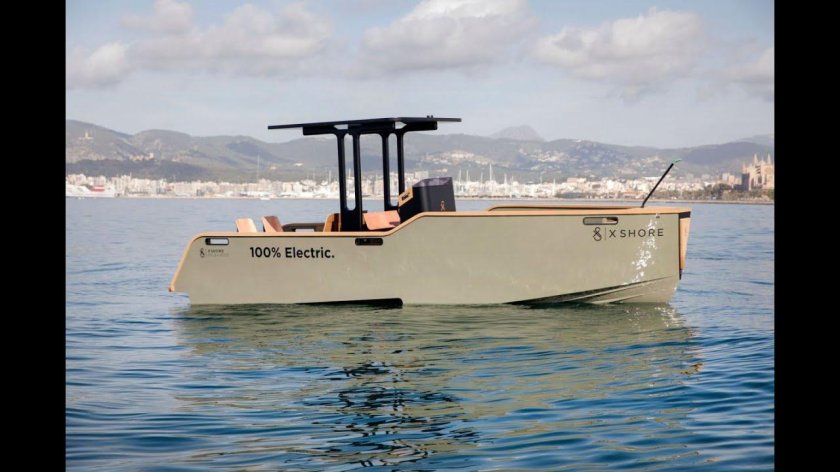 Электро лодка