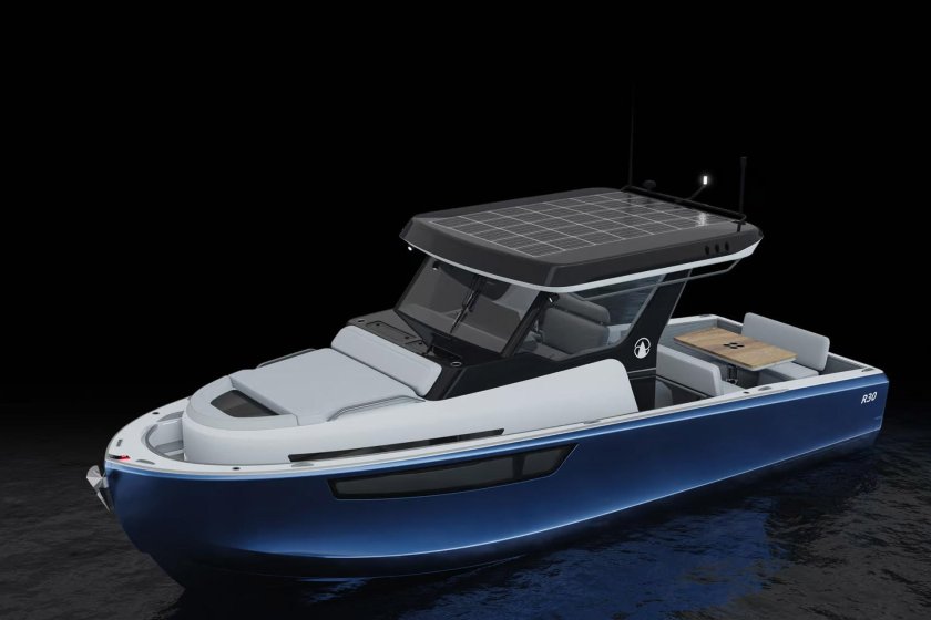 Электрокатер Elizabeth