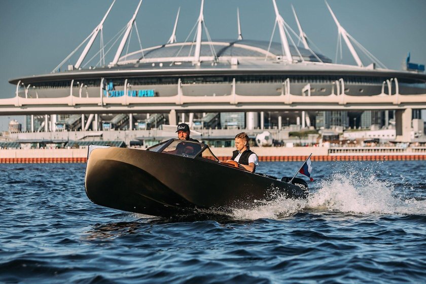 Электрокатер Elizabeth