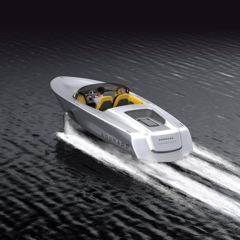 Лодка на электротяге