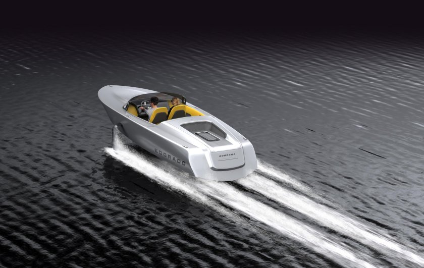 Speedboat катер