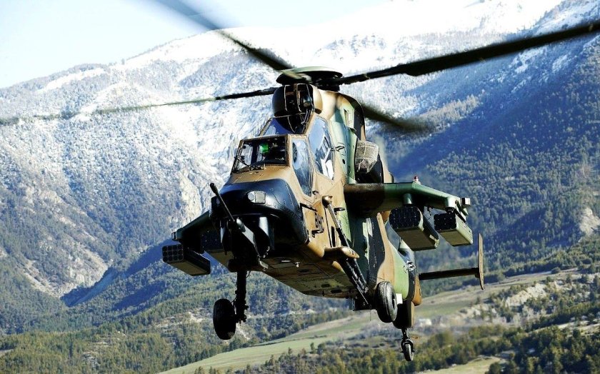 Вертолёт Еврокоптер Тайгер