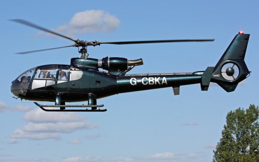 Gazelle вертолет