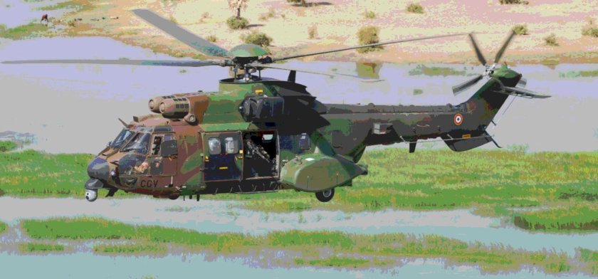 Вертолёт Кугуар