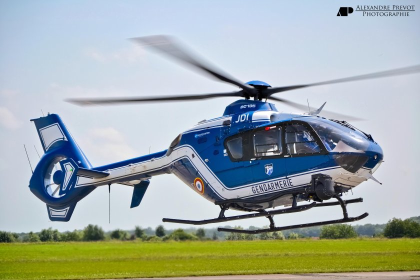 Eurocopter ec135