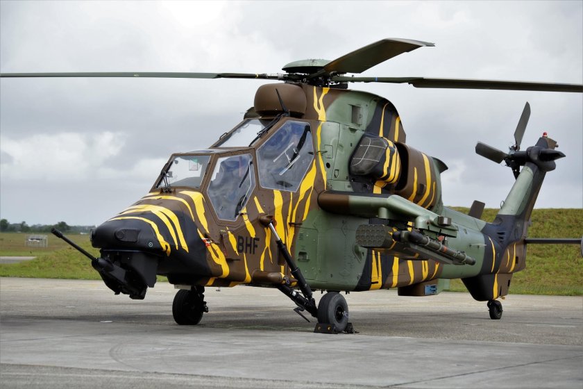 Вертолет Eurocopter EC 665 Tiger
