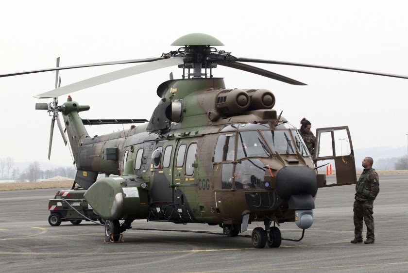 Французские боевые вертолеты