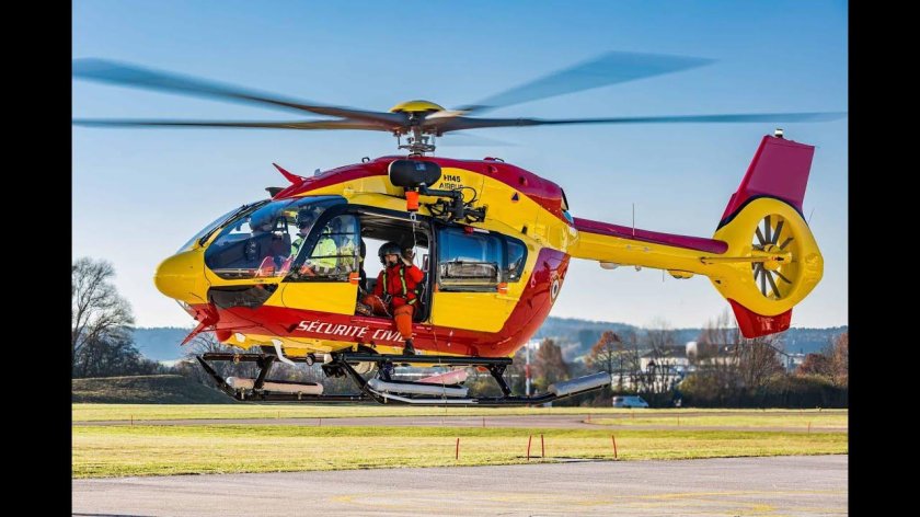 H145 вертолет